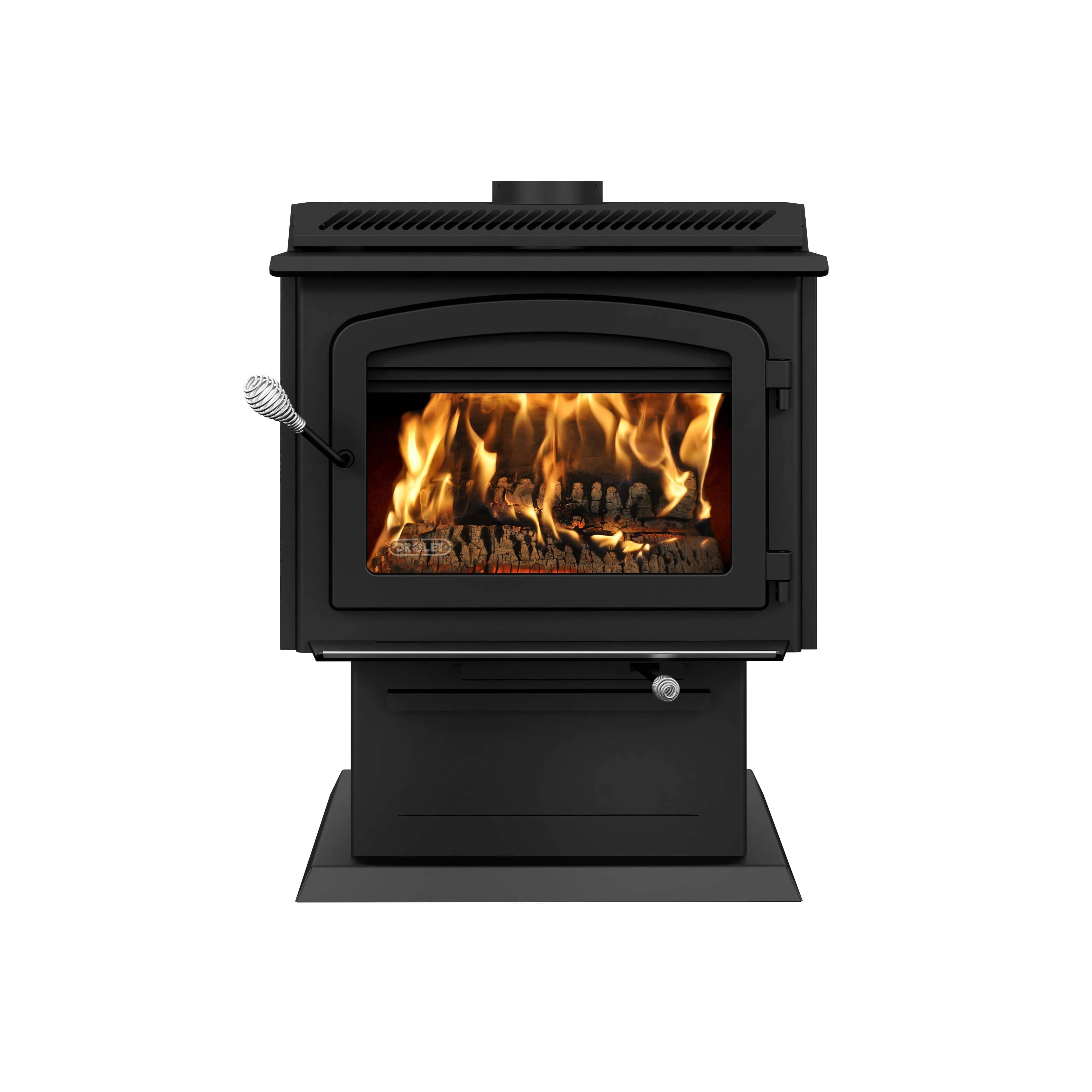 Drolet HT-3000 Wood Stove - Image 2