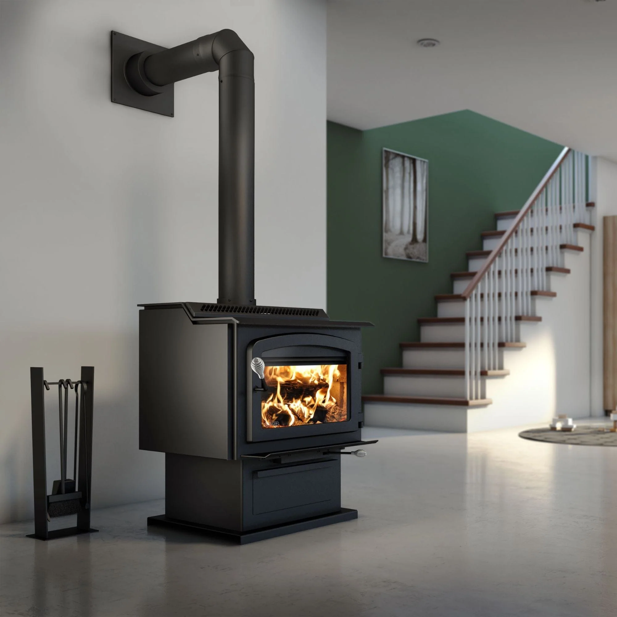 Drolet HT-3000 Wood Stove - Image 6