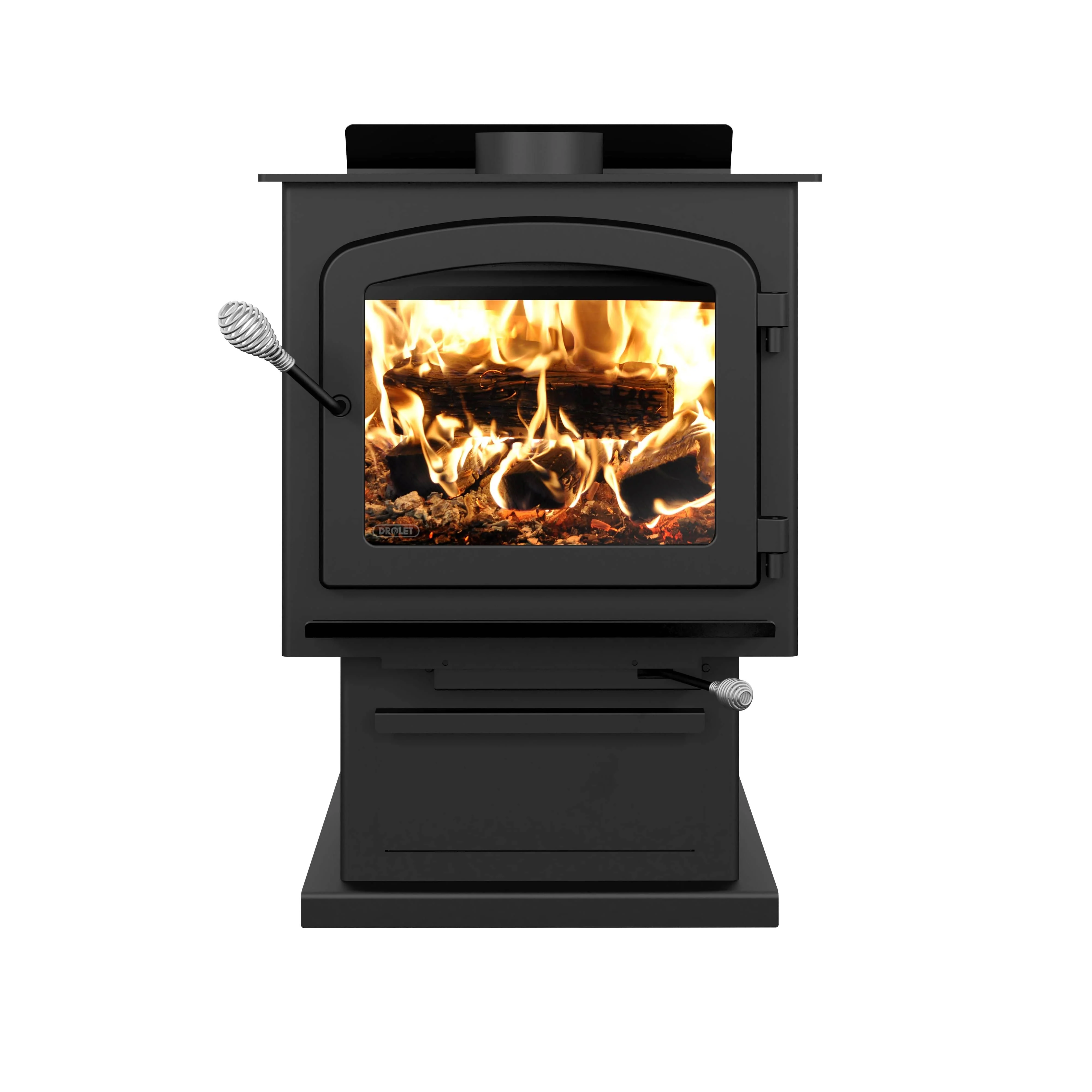 Drolet Myriad III Wood Stove w/ Blower - Image 2