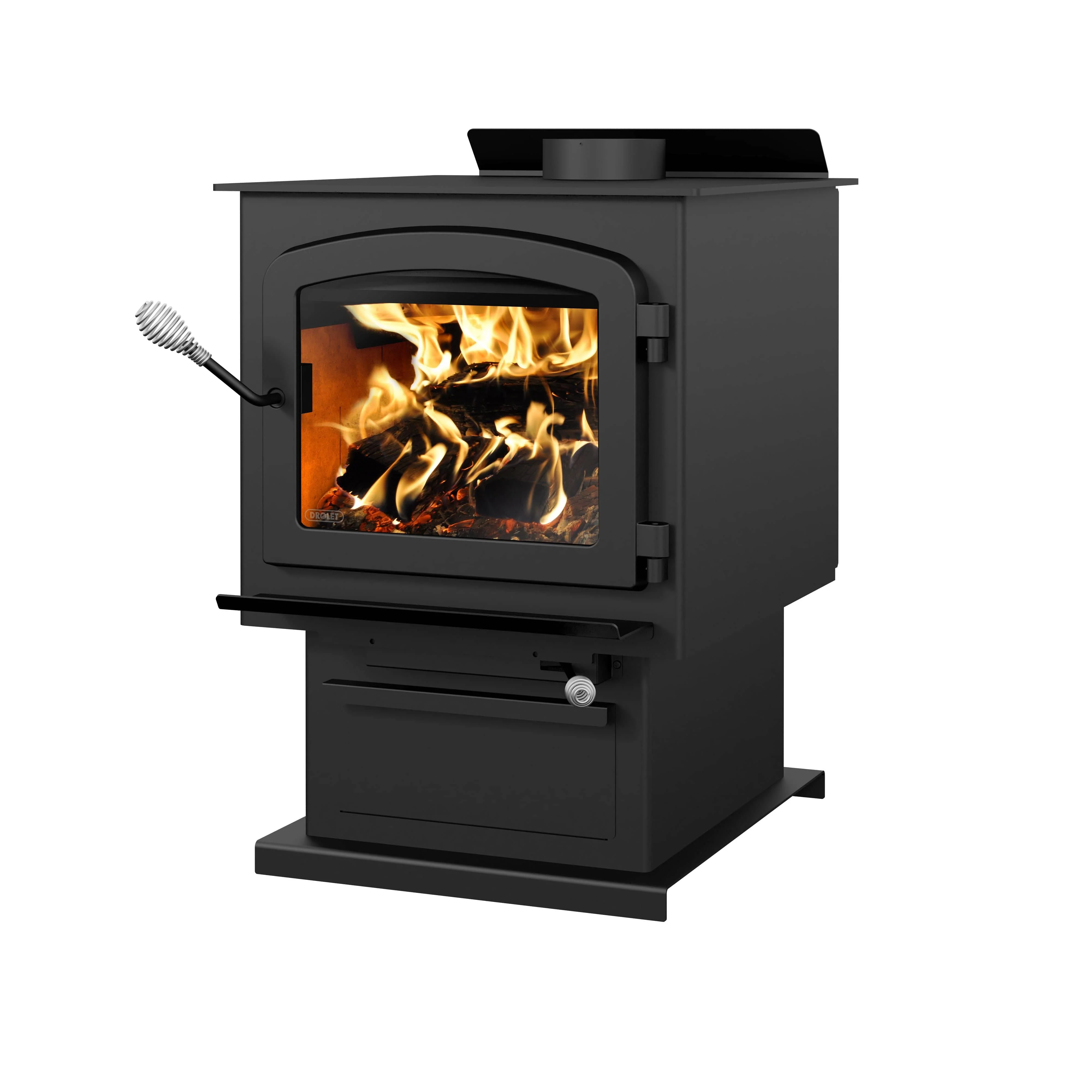 Drolet Myriad III Wood Stove w/ Blower - Image 3