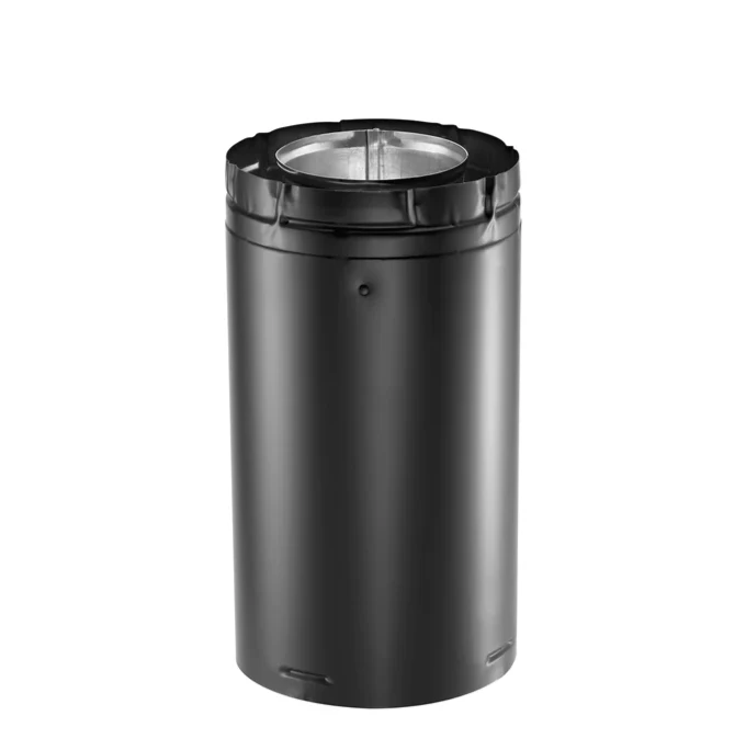 DuraVent 16" Pipe Extension (Black) - 58DVA-16AB