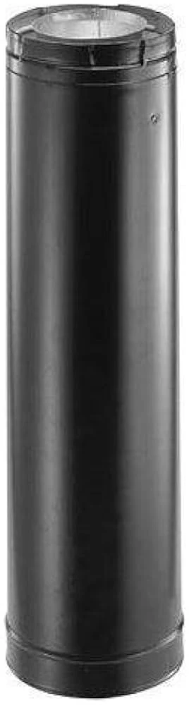 DuraVent 18" Pipe Length (Black) - 46DVA-18B