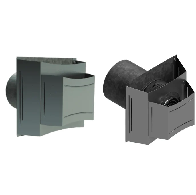 DuraVent 4x6 DVA Horizontal Cap V2 - 46DVA-H2
