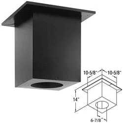 DuraVent Cathedral Ceiling Support Box - 46DVA-CS - Image 2