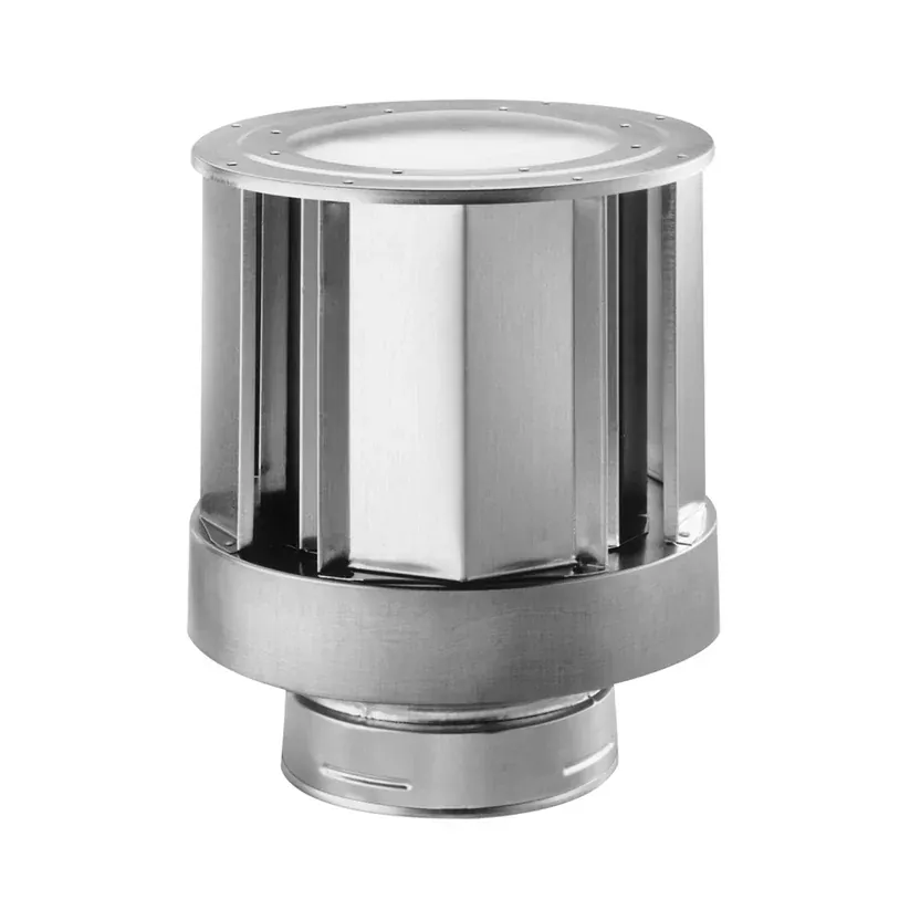 DuraVent High-Wind Termination Cap - 58DVA-VCH
