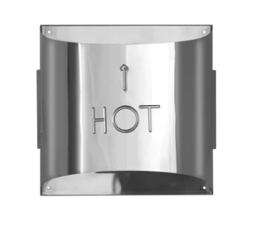 DuraVent Sconce Termination Cap (Stainless Steel) - 58DVA-HSC-S