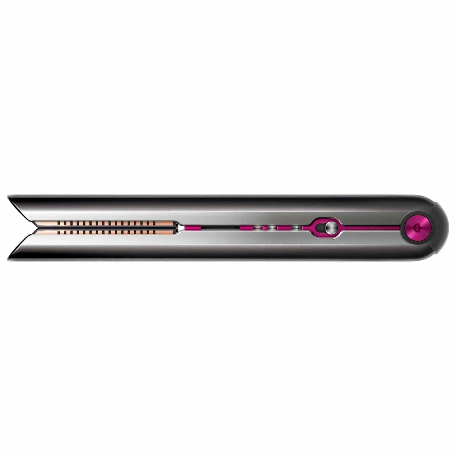 Dyson Corrale Hair Straightener (Black / Nickel Fuchsia) - Refurbished - Image 2