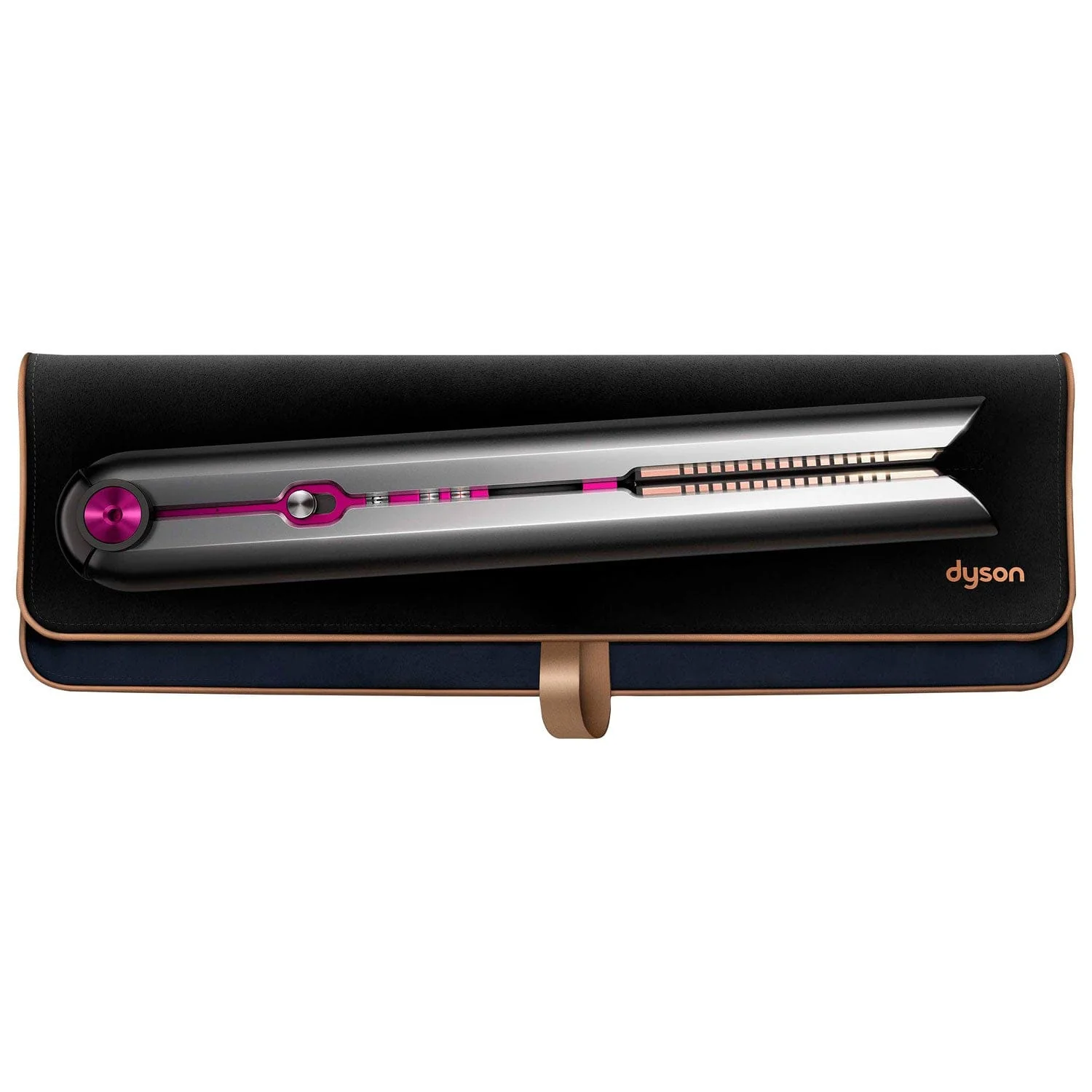 Dyson Corrale Hair Straightener (Black / Nickel Fuchsia) - Refurbished - Image 5