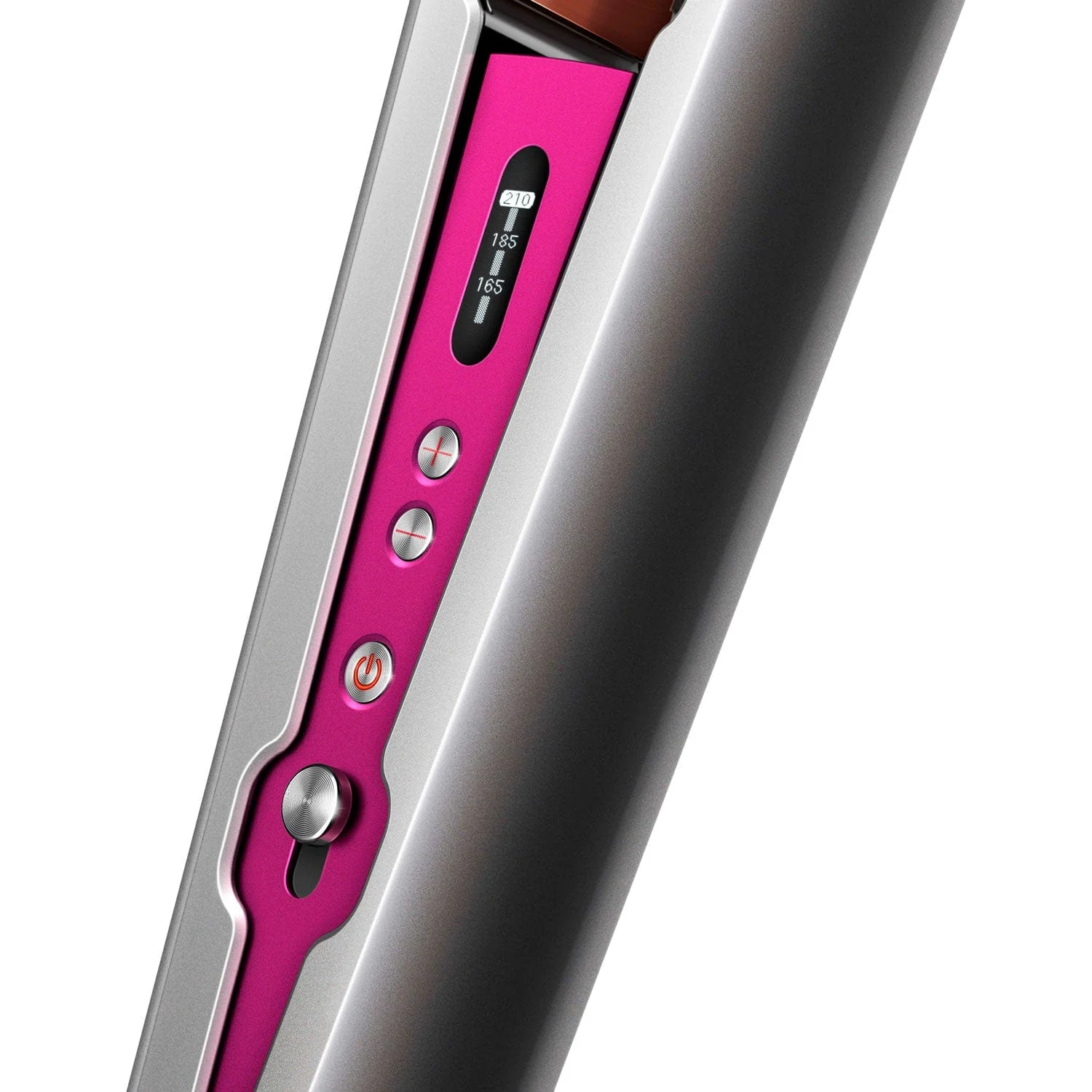 Dyson Corrale Hair Straightener (Black / Nickel Fuchsia) - Refurbished - Image 6