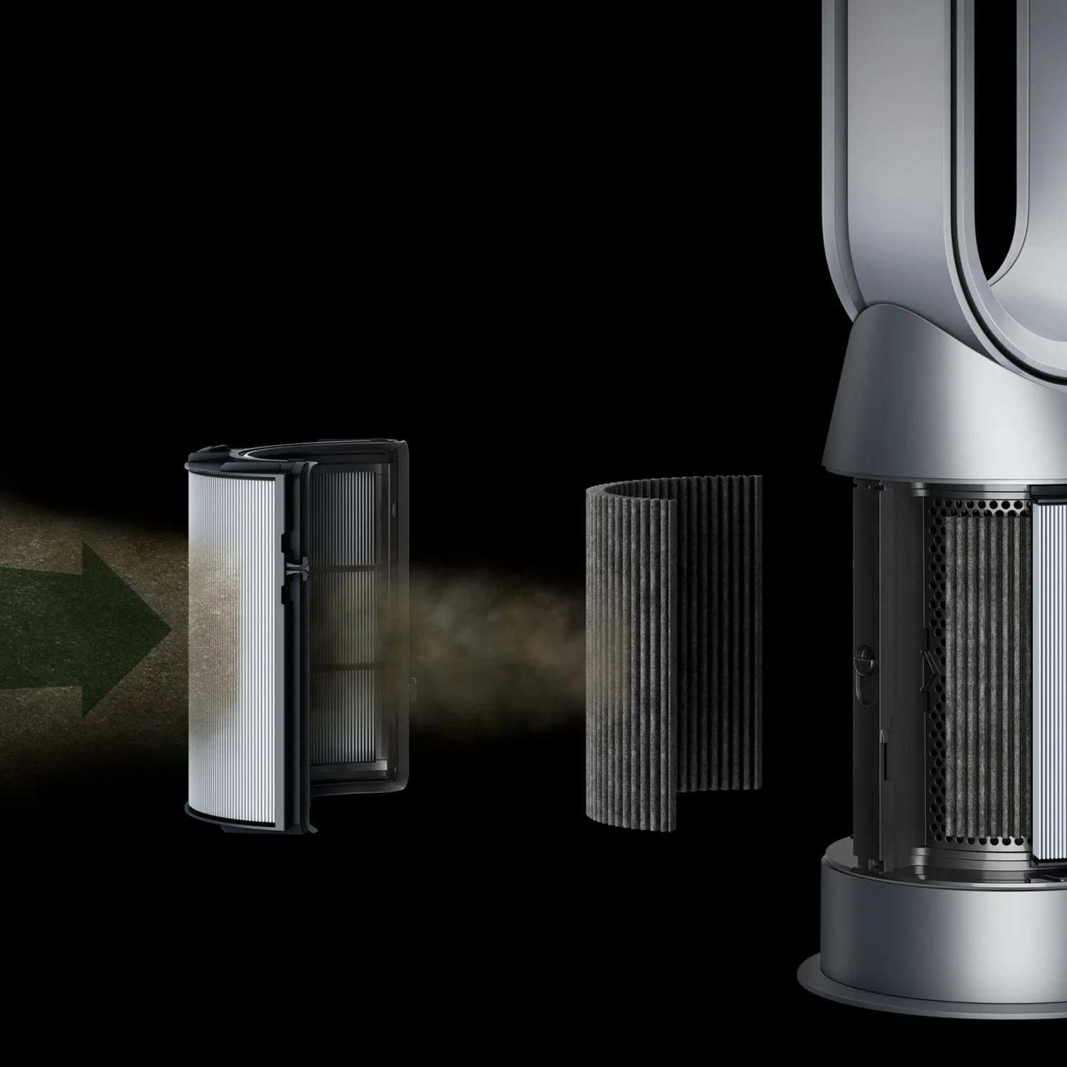 Dyson HP07 Hot + Cool Purifying Fan Heater (Refurbished) - Image 5