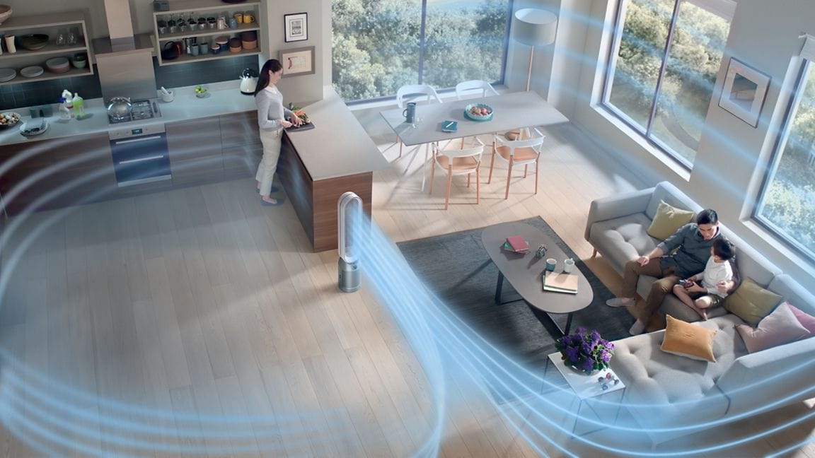 Dyson Purifier Cool Autoreact TP7A (Refurbished) - Image 10