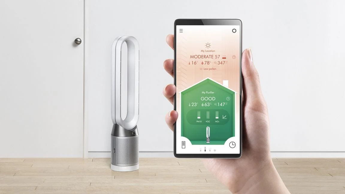 Dyson Pure Cool Air Purifying Tower Fan (Refurbished) - TP04 - Image 9