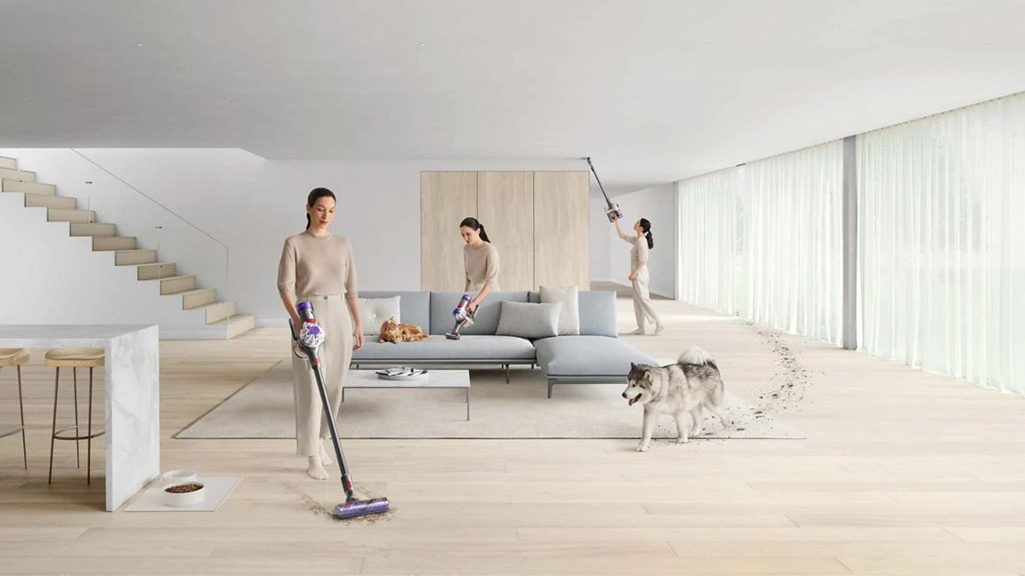 Dyson V8B Cordless Vacuum (Refurbished) - Image 3