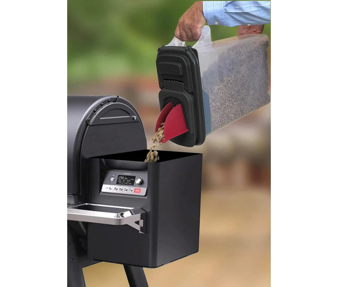 Easy Pour Pellet Buddy Wood Pellet Dispenser (4 Gallon) - 08303B-PLT-T - Image 4