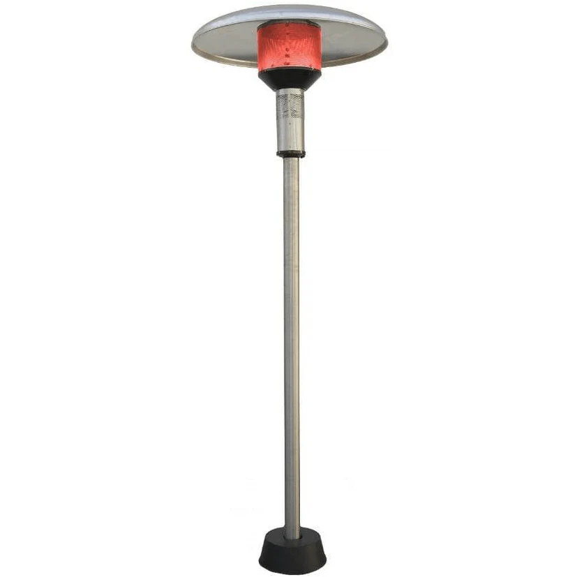 Easy Radiant Works Patio Plus - In-Ground Stationary Heater (Stainless Steel)