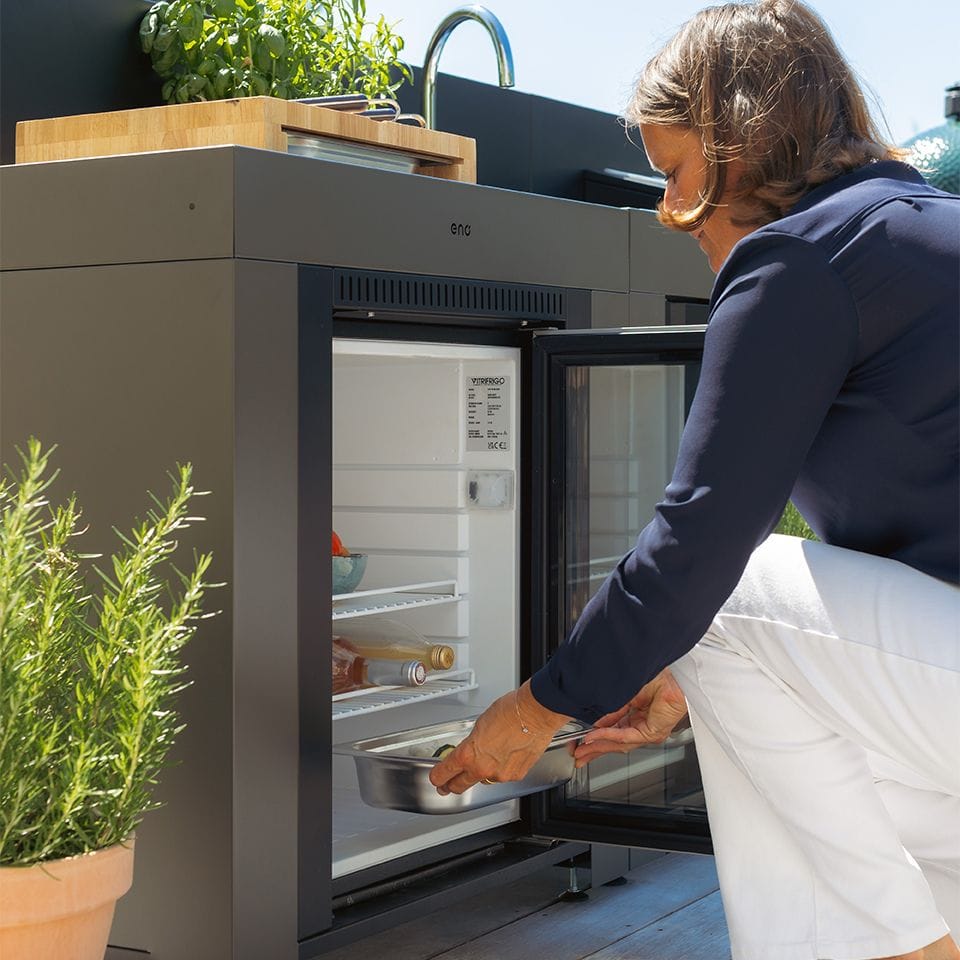 ENO La Plancha Built-in Fridge Cabinet - PMOD7015 - Image 2