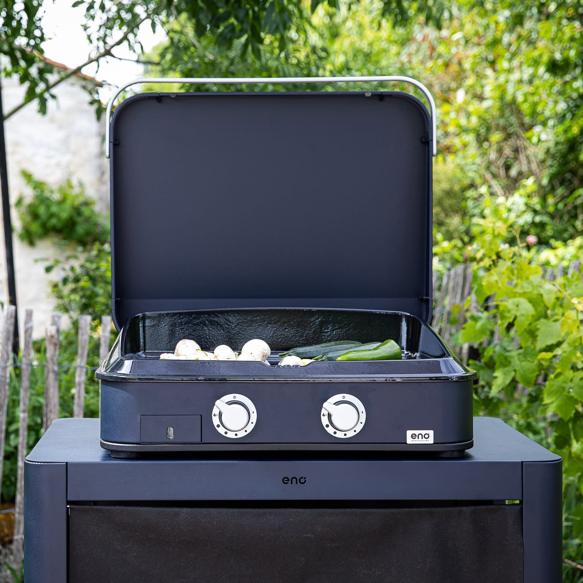 ENO La Plancha EnoSign 65 Gas Griddle - Image 5