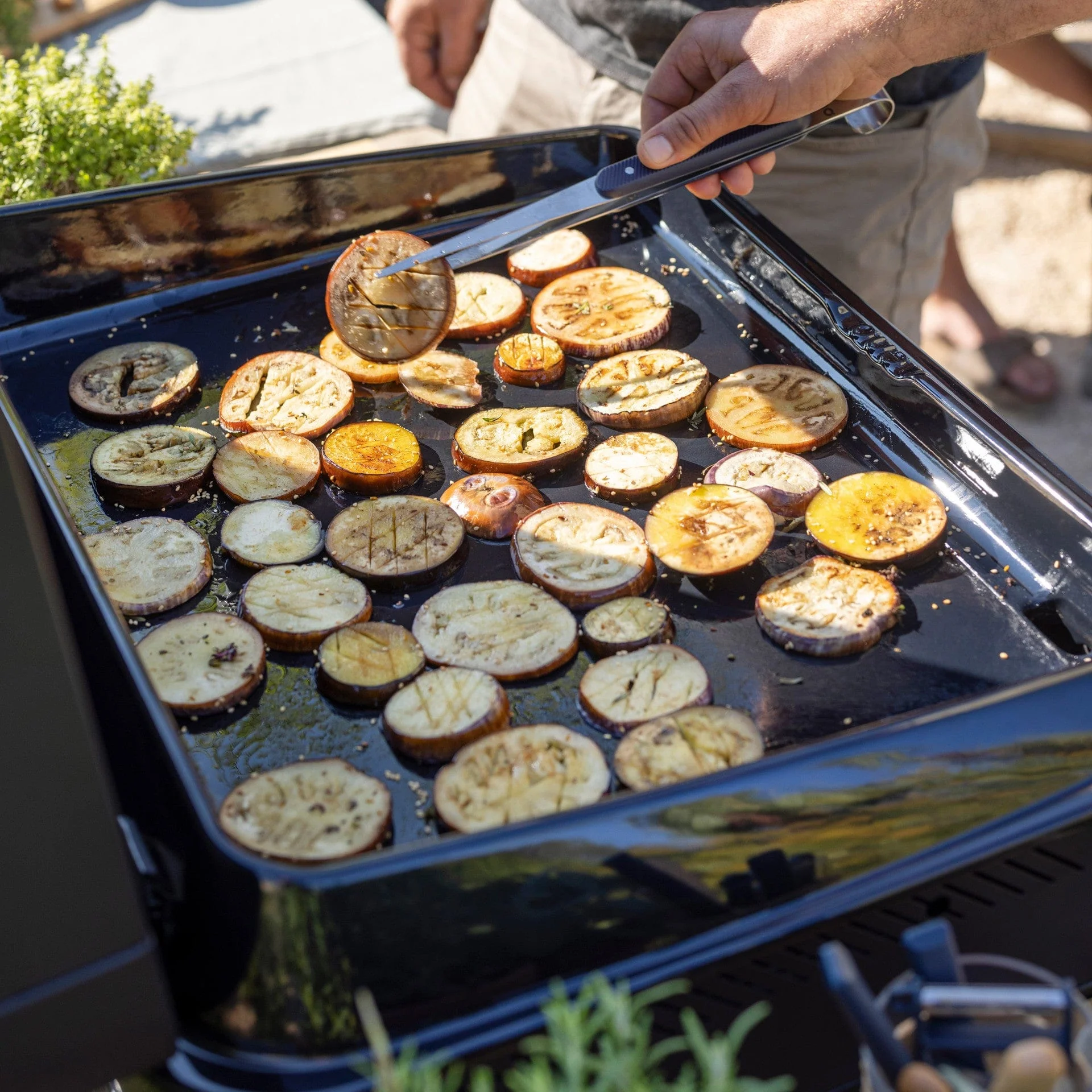 ENO La Plancha EnoSign 65 Gas Griddle - Image 7
