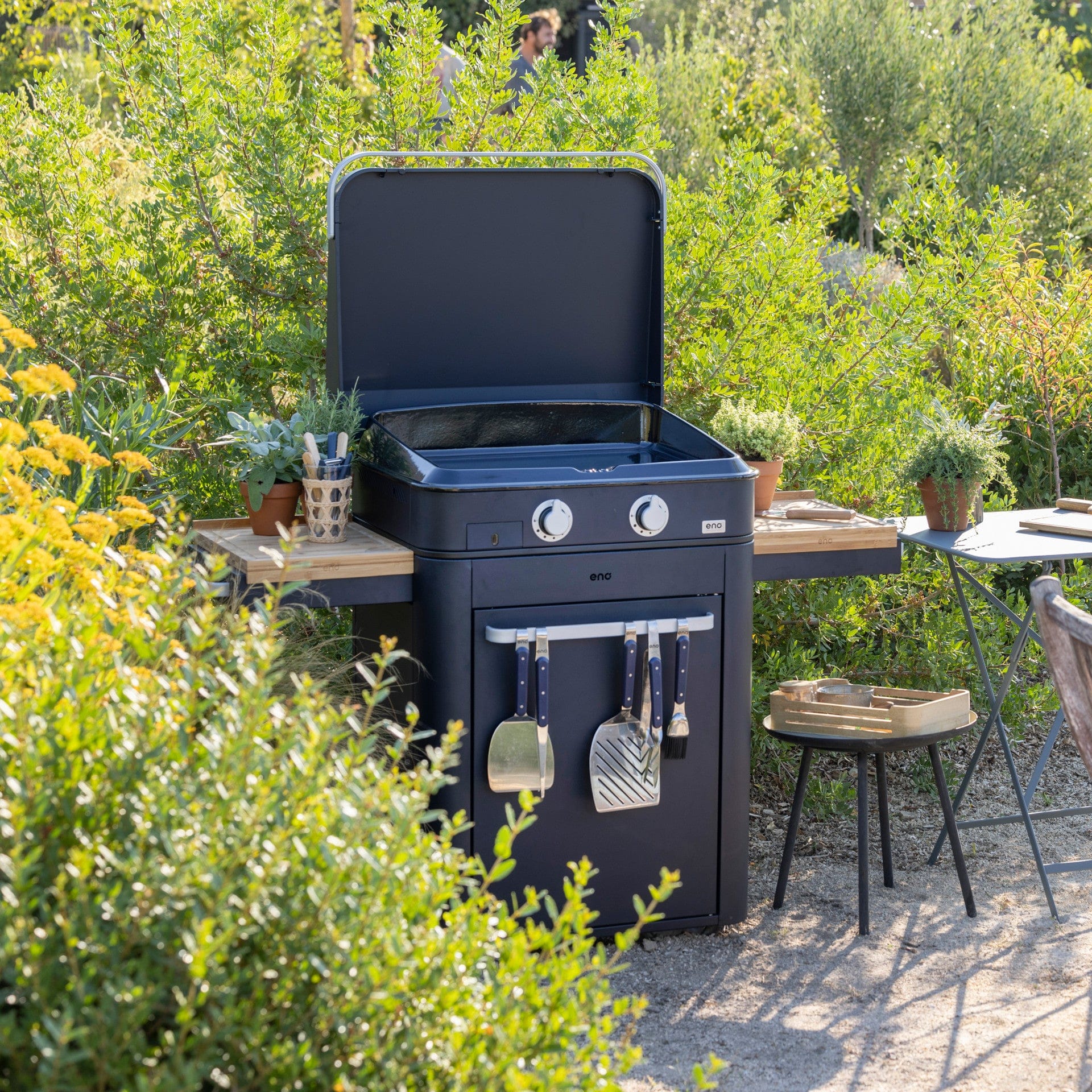ENO La Plancha EnoSign 65 Gas Griddle - Image 8