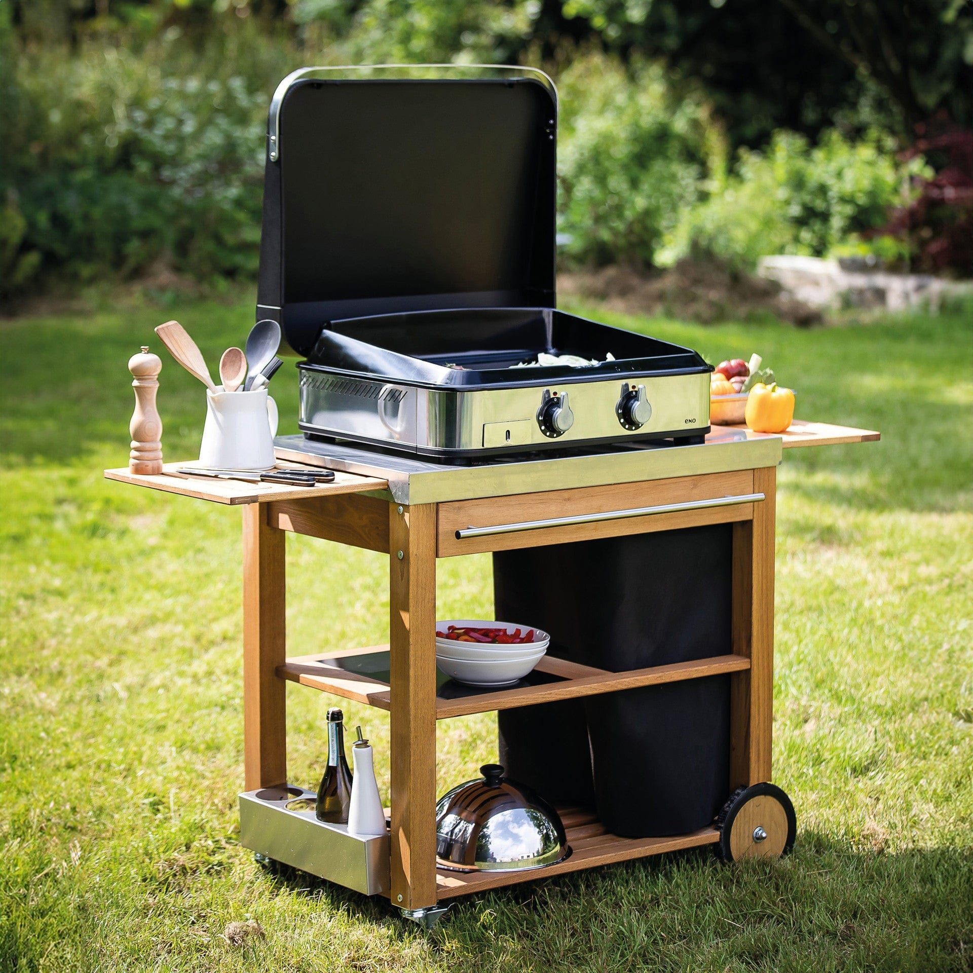 ENO La Plancha EnoSign 65 Gas Griddle - Image 9
