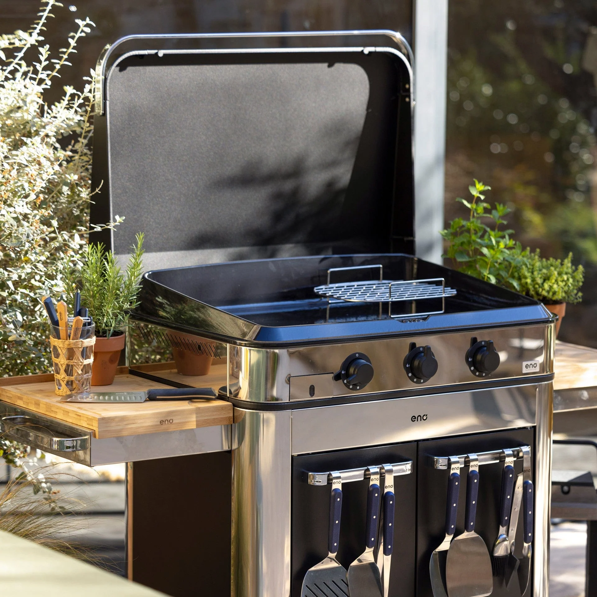 ENO La Plancha EnoSign 80 Gas Griddle - Image 11