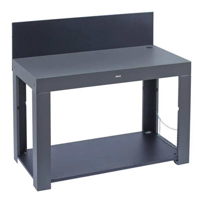 ENO La Plancha Felix Galvanized Steel Cart  - MAP12070 - Image 2