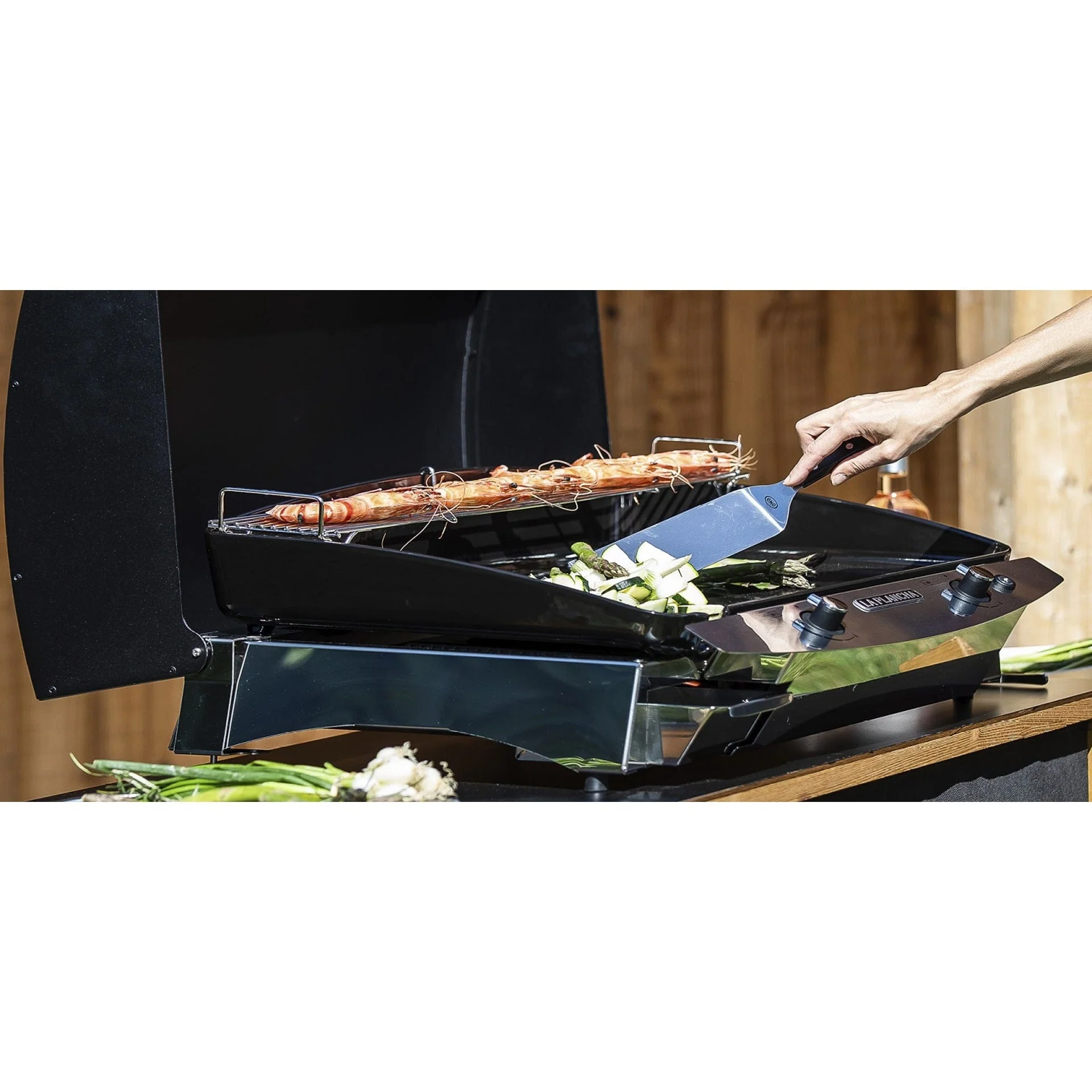 ENO La Plancha Stainless Steel Shelf (Plancha 60 / 65 / 2400) - ERP6058 - Image 3