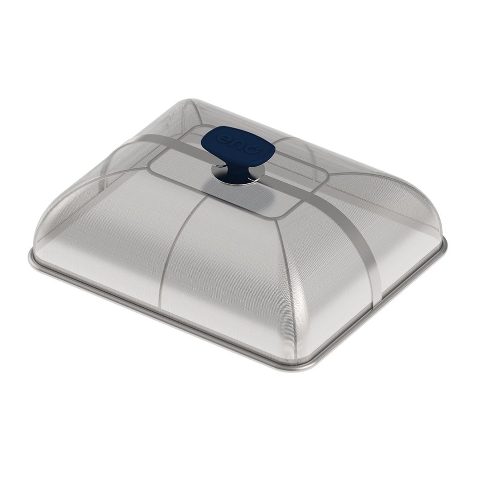 ENO La Plancha Stainless Steel Splash Guard (Dome) - DAP3458 - Image 2
