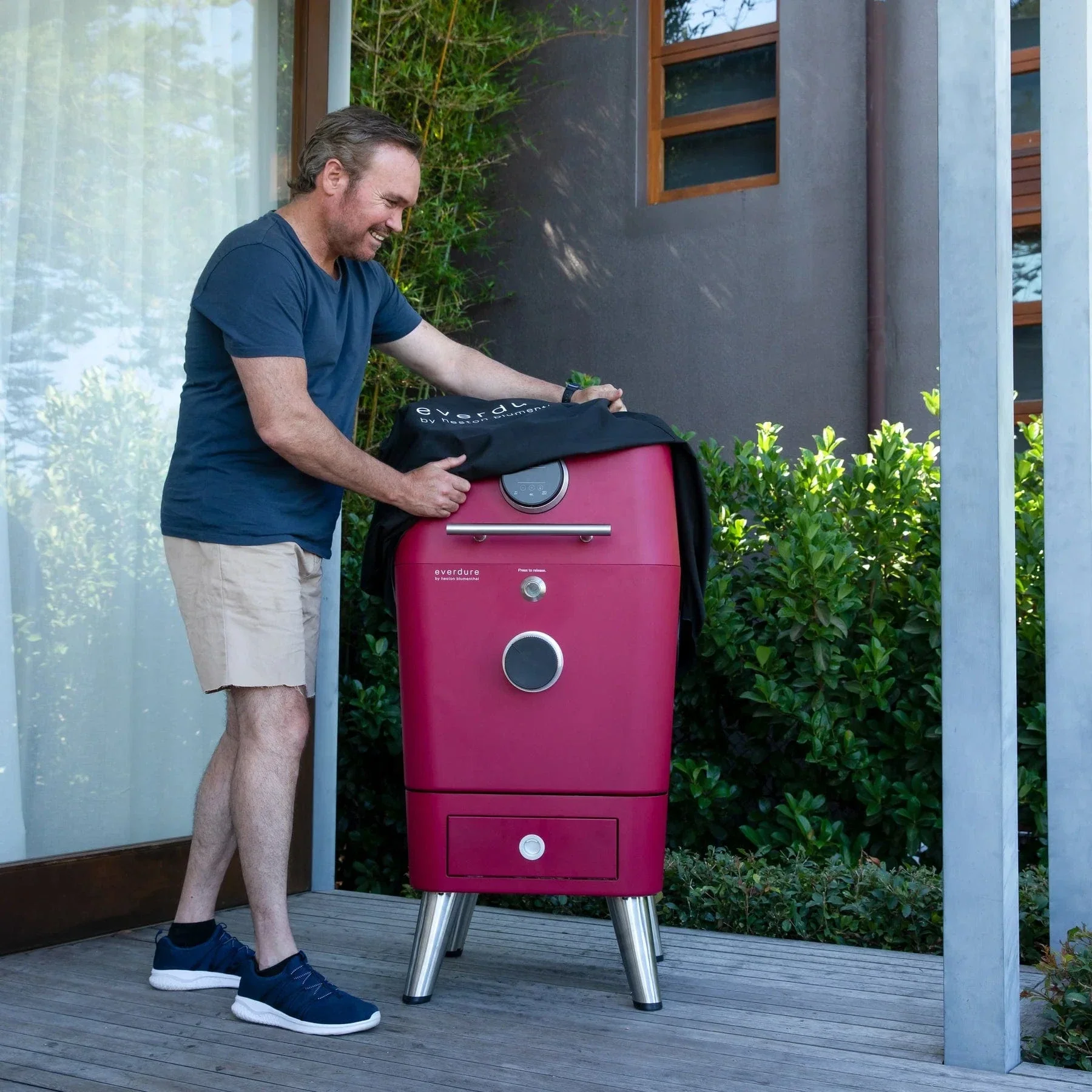 Everdure 4K / K1 Kamado Cover - HBC4COVERL - Image 3