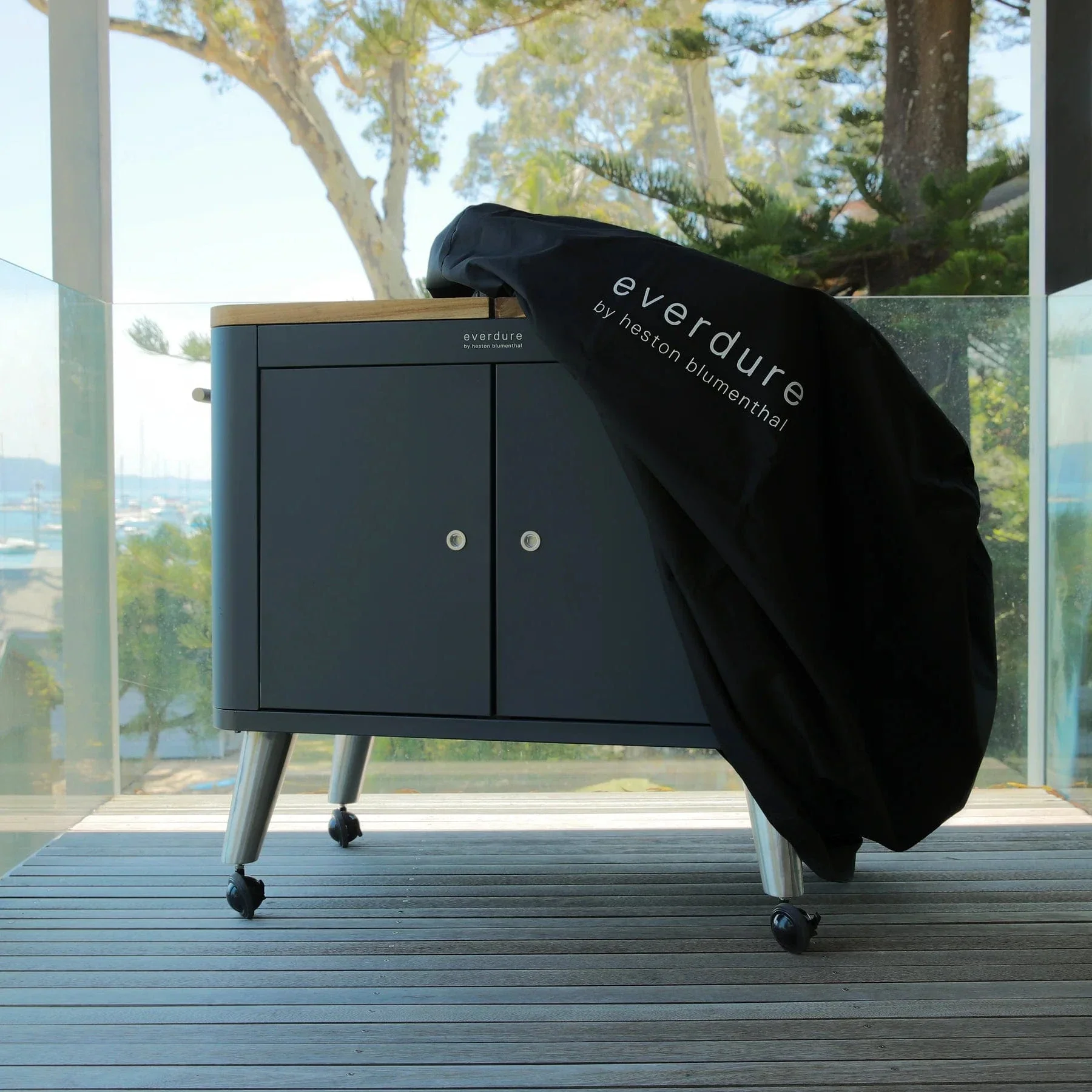 Everdure Mobile Prep Kitchen Cover - HBPKCOVERL - Image 3