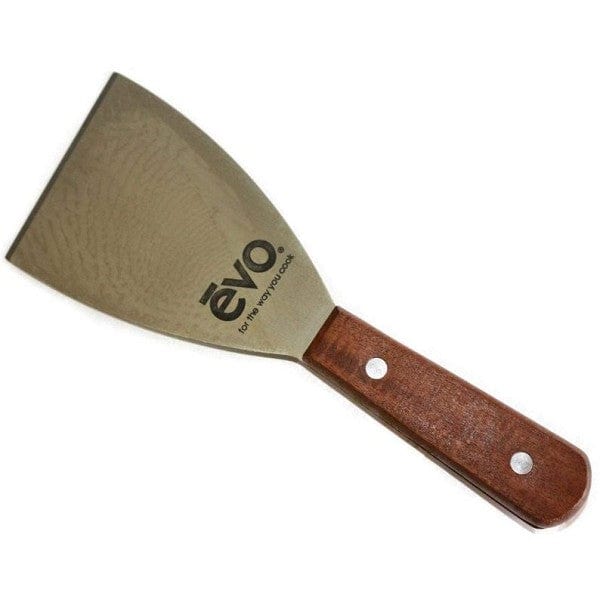 EVO Grills Stainless Steel Cooksurface Scraper - 12-0111-AC - Image 2