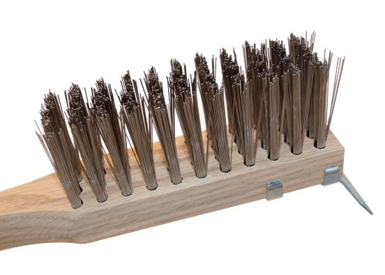 Felton Brushes - 20" Stainless Steel BBQ Brush - CHEF704 - Image 2