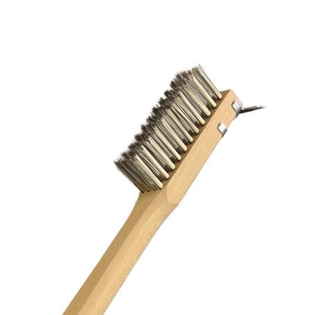 Felton Brushes - 20" Stainless Steel BBQ Brush - CHEF704 - Image 3