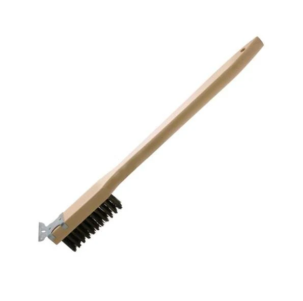 Felton Brushes - 20" Stainless Steel BBQ Brush - CHEF704 - Image 4