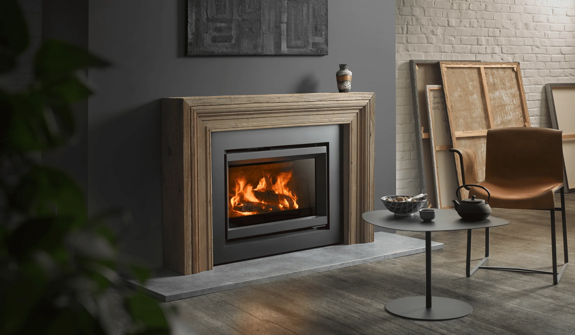 Stûv 6-in Wood-Burning Insert (76 x 60) - Image 2