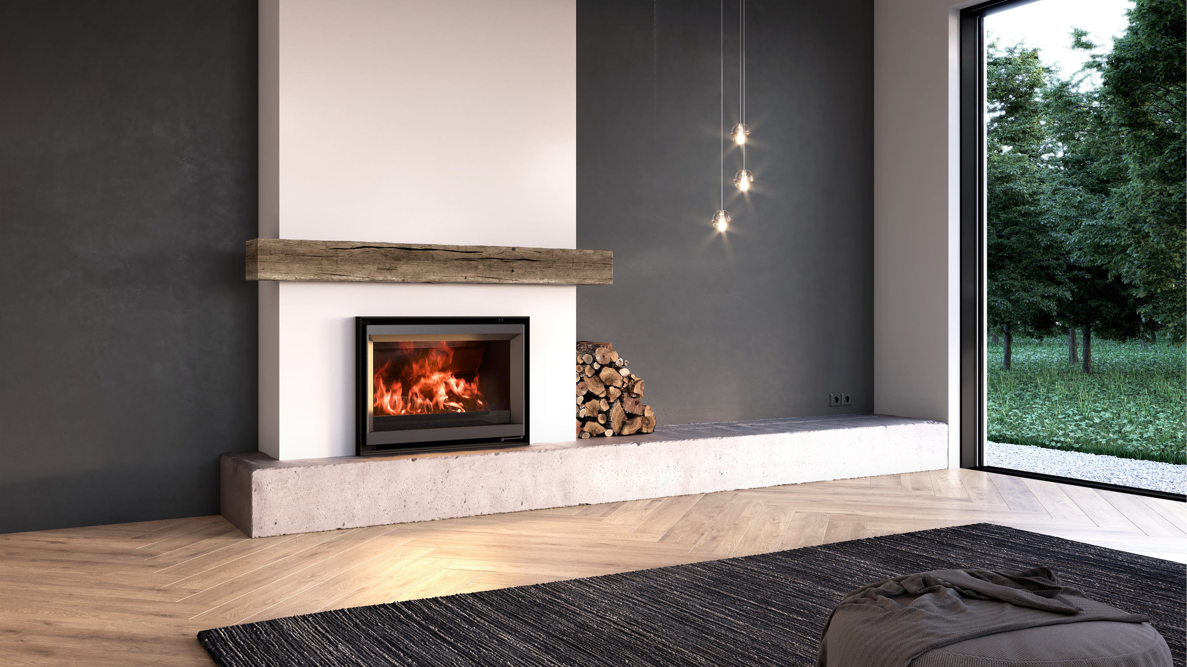 Stûv 6-in Wood-Burning Insert (76 x 60) - Image 4