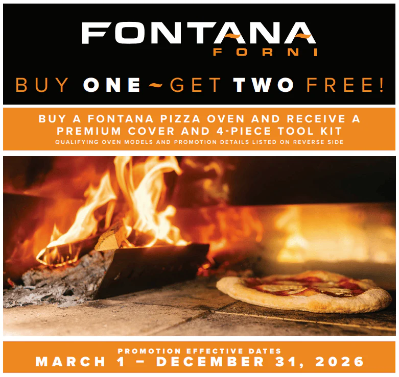Fontana "Buy One, Get Two Free" Promo (Ends Dec 31, 2026)