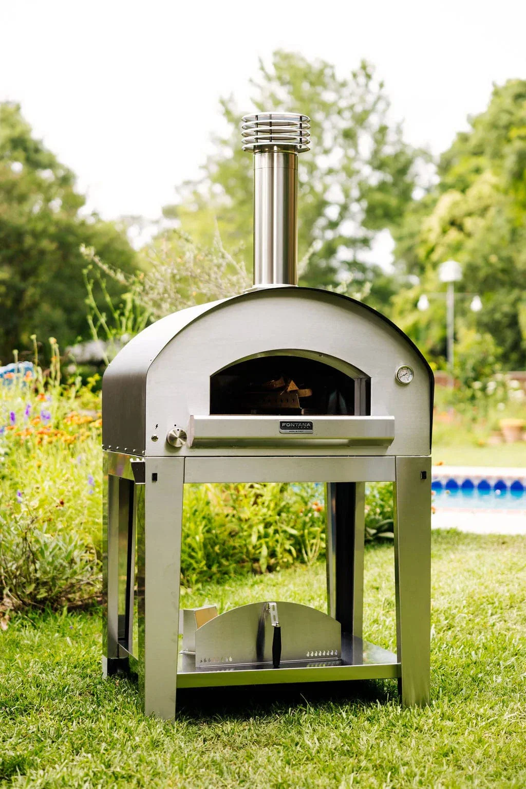 Fontana Forni Firenze Hybrid Gas & Wood Pizza Oven - Image 11