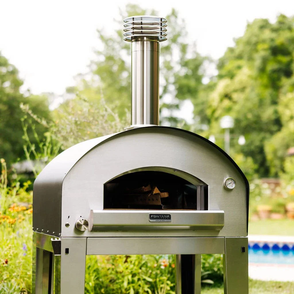 Fontana Forni Firenze Hybrid Gas & Wood Pizza Oven - Image 12