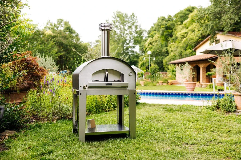 Fontana Forni Firenze Hybrid Gas & Wood Pizza Oven - Image 13