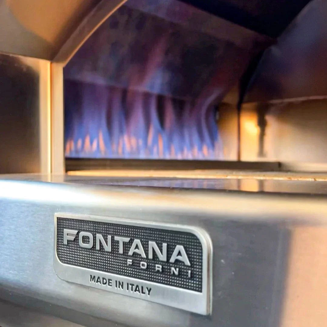 Fontana Forni Firenze Hybrid Gas & Wood Pizza Oven - Image 14