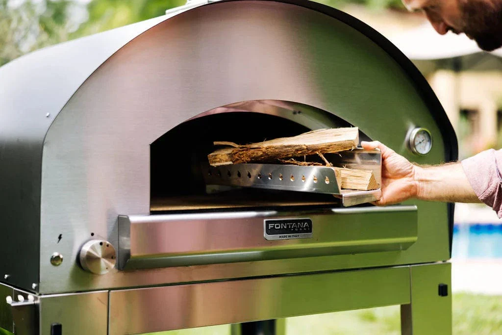 Fontana Forni Firenze Hybrid Gas & Wood Pizza Oven - Image 9
