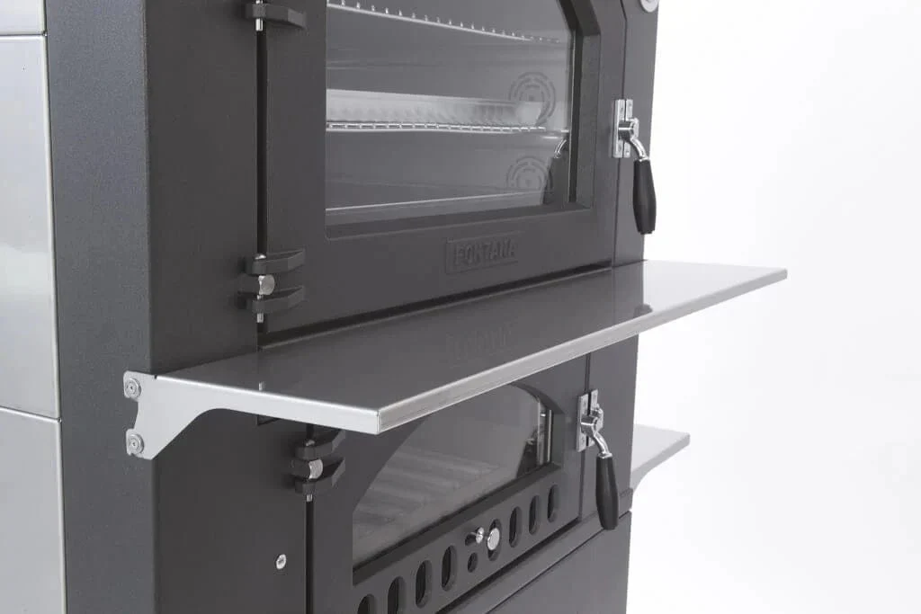 Fontana Forni Gusto 80 Wood-Fired Dual Chamber Pizza Oven - Image 4