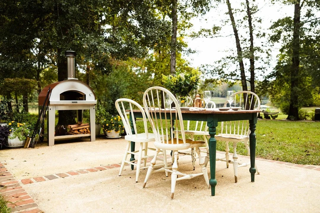 Fontana Forni Mangiafuoco Wood-Fired Pizza Oven - Image 12