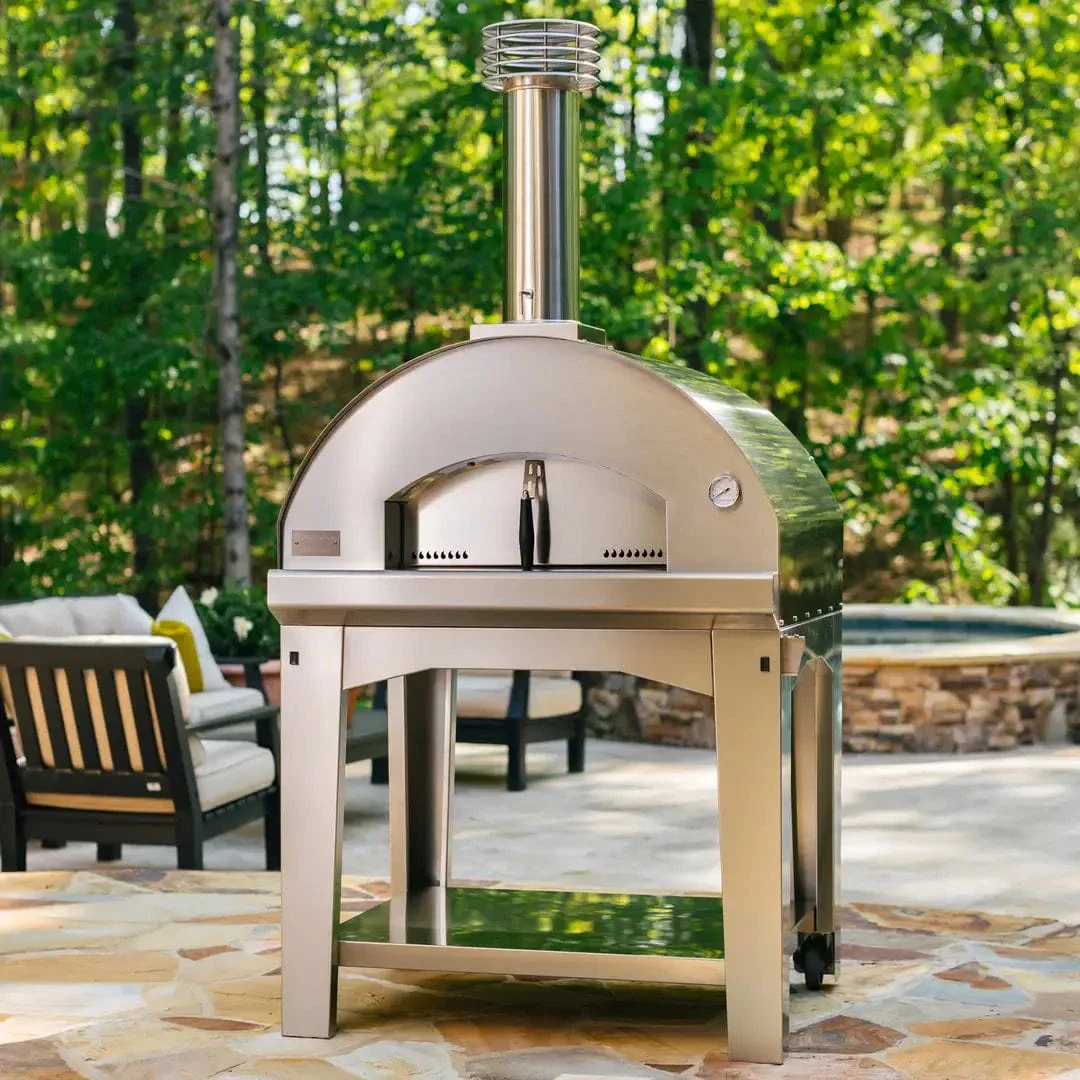 Fontana Forni Mangiafuoco Wood-Fired Pizza Oven - Image 7