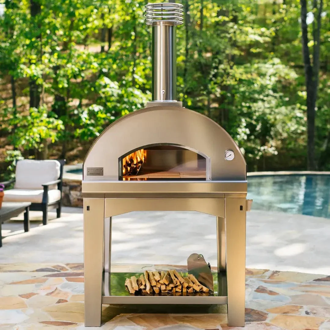 Fontana Forni Mangiafuoco Wood-Fired Pizza Oven - Image 8