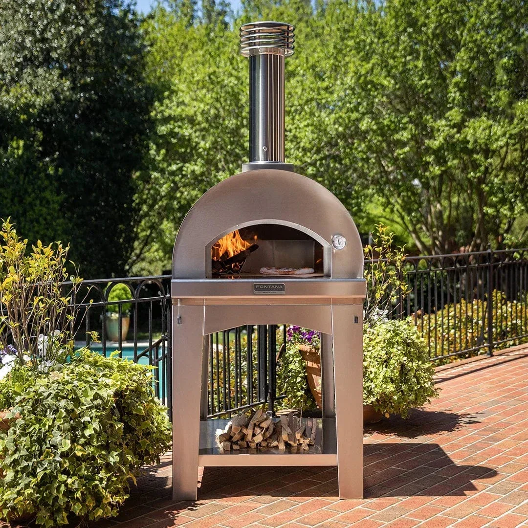 Fontana Forni Margherita Wood-Fired Pizza Oven - Image 10
