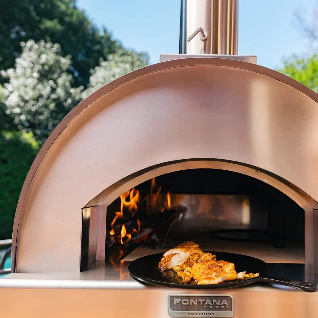 Fontana Forni Margherita Wood-Fired Pizza Oven - Image 9