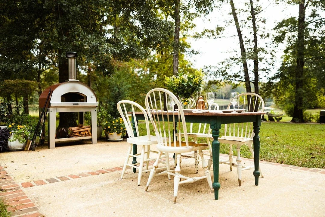 Fontana Forni Marinara Wood-Fired Pizza Oven - Image 11