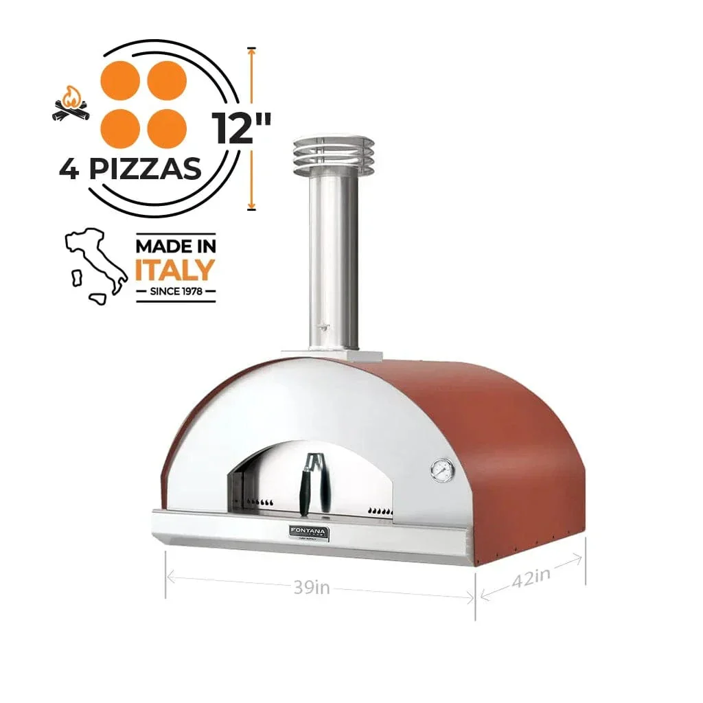 Fontana Forni Marinara Wood-Fired Pizza Oven - Image 2